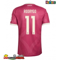 Camisa de Futebol Real Madrid Rodrygo Goes #11 Equipamento Alternativo 2026-27 Manga Curta